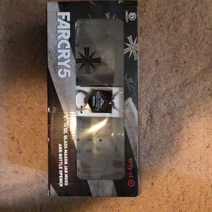 FarCry 5 glass mason jar mugs and bottle opener